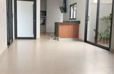 Casa em condomínio em jardim cybelli, ribeirão preto/sp