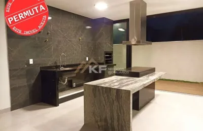 Casa em condomínio em portal da mata, ribeirão preto/sp