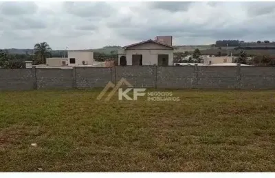 Terreno à venda - terras de santa martha - bonfim paulista/sp