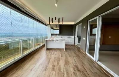 Apartamento alto padrão no residencial mirante do ipê, ribeirão preto - sp.