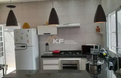Casa com 2 quartos à venda no Jardim Aliança, Cravinhos 