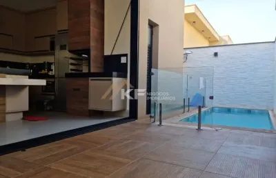 Casa em condomínio à venda - jardim cybelli - ribeirão preto/sp