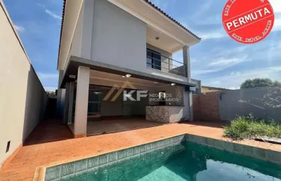Casa sobrado em condomínio alto do bonfim à venda - ribeirão preto/sp