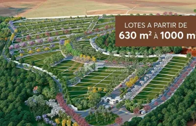 Terreno à venda condomínio alto luxo e exclusivo -  villagio carmen steffens -  vila do golf