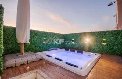 Cobertura à venda no jardim sumaré - ribeirão preto / sp