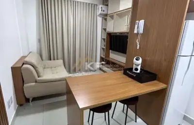 Apartamento com 1 quarto à venda no Centro, Ribeirão Preto 
