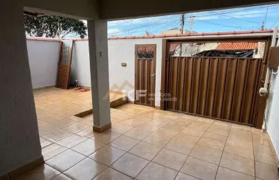 Casa à venda 3 dormitórios com edícula no jardim alvorada - cravinhos/sp