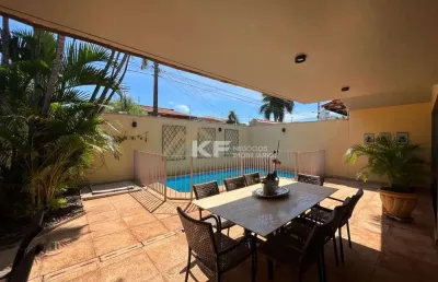 Casa com piscina no alto da boa vista- ribeirão preto / sp