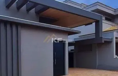 Casa em condomínio à venda no portal da mata - ribeirão preto / sp