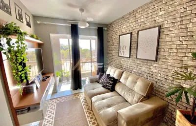 Apartamento com sacada- jardim anhanguera- ribeirão preto/ sp