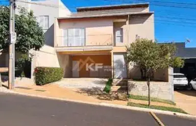 Casa em condomínio à venda no residencial san marco - ribeirão preto / sp