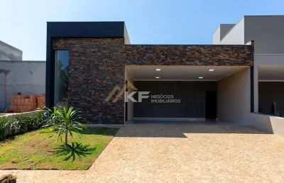 Casa em condomínio à venda no portal aroeira - ribeirão preto / sp
