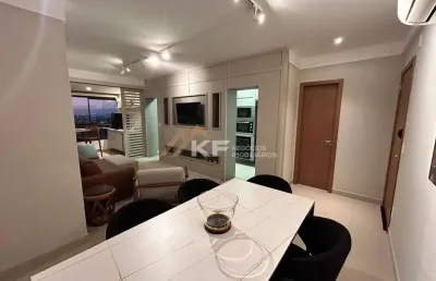 Apartamento à venda - condomínio domaine botanique - jd irajá - ribeirão preto /sp