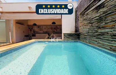 Casa à venda condomínio san remo: 3 quartos, suíte e piscina - ribeirão preto/ sp