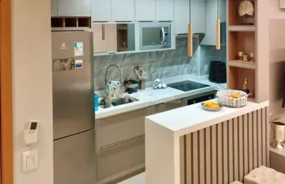 Apartamento à venda reformando parc sul residence - 2 dormtiórios 1 suíte - nova aliança ribeirão preto / sp