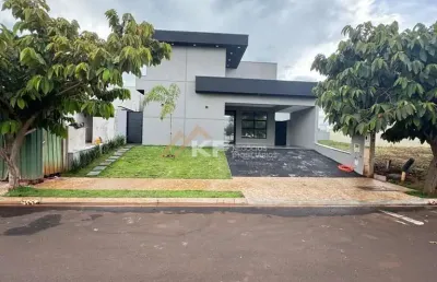 Casa em condomínio à venda no vivendas da mata - ribeirão preto / sp