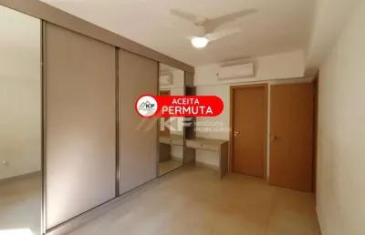 Apartamento com sacada gourmet à venda no mirante condoclub - ribeirão preto