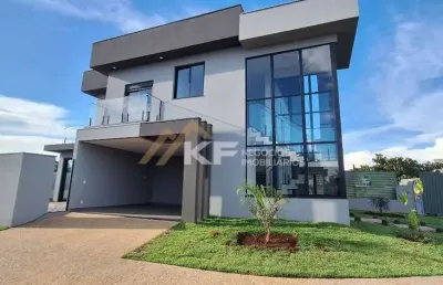 Casa em condomínio à venda no vivendas da mata - ribeirão preto / sp