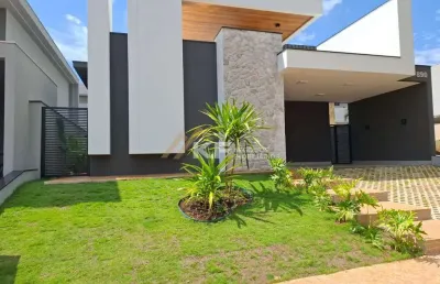 Casa em condomínio à venda- terras de siena- ribeirão preto-sp