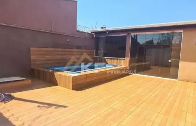 Excelente área de lazer no parque dos servidores ribeirão preto sp