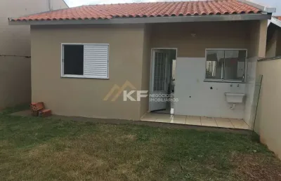 Casa em condomínio à venda -condomínio walter possos - brodowski s/p