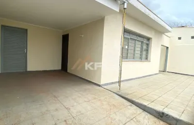 Casa terrea com edicula, no bairro jardim paulistano, ribeirão preto/sp