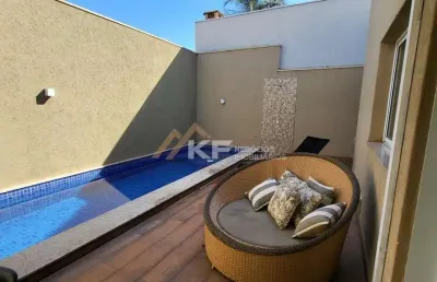 Casa em condomínio à venda no nova aliança - ribeirão preto / sp