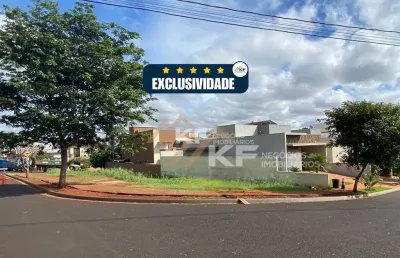 Terreno em condomínio á venda- san marco- ilha fontana, ribeirão preto/ sp