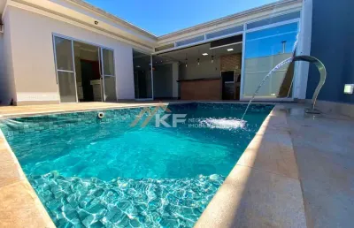 Casa à venda condomínio san remo - reformada e com piscina, no bairro recreio das acácias- ribeirão preto/ sp