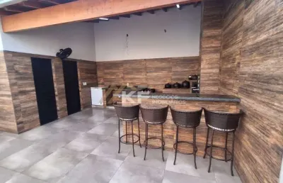 Casa reformada com 3 quartos - 1 suíte com closet -  área gourmet á venda no jardim zara