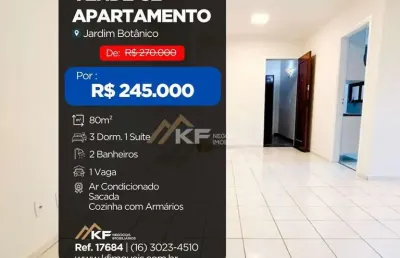 Apartamento à venda no parque residencial lagoinha- ribeirão preto/sp
