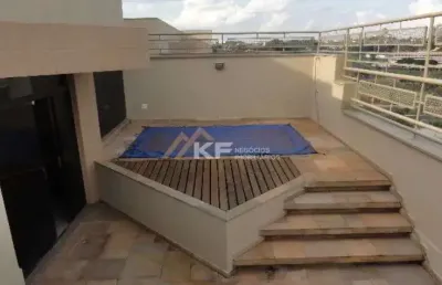 Apartamento cobertura duplex à venda no jardim irajá - ribeirão preto / sp