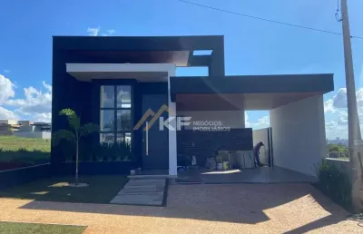 Casa à venda no condomínio quinta da mata 1 - recreio anhanguera - ribeirão preto / sp