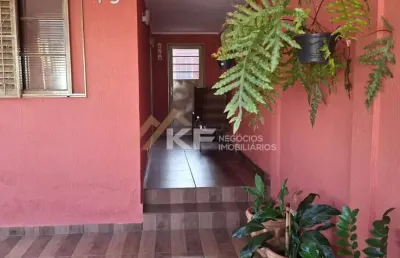 Casa com 2 quartos à venda no Ipiranga, Ribeirão Preto 