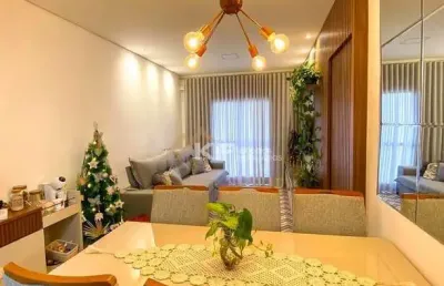 Apartamento à venda - porteira fechada-condomínio jardim europa - lagoinha  - ribeirão preto - s/p