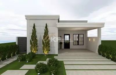 Casa em condomínio terras de san pedro- bonfim paulista-sp