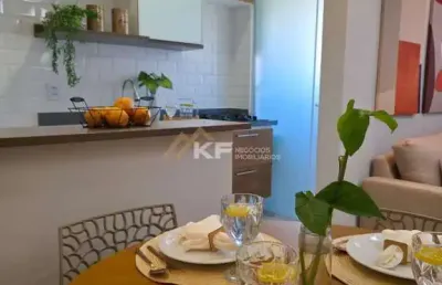Apartamento á venda no condomínio viva bem - lagoinha - ribeirão preto/sp