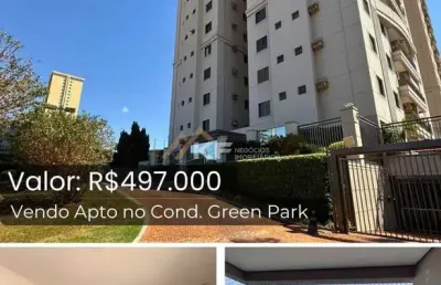 Apartamento à venda no condomínio edifício green park - jardim américa - ribeirão preto/sp