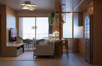Apartamento com 2 dormitórios à venda, 76 m² por r$ 660.000,00 - canto do forte - praia grande/sp