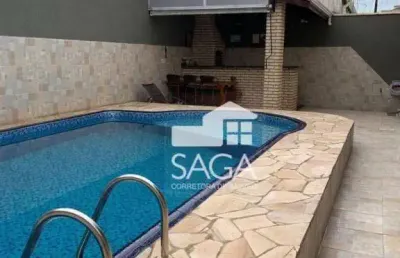 Casa com 4 dormitórios à venda, 145 m² por r$ 1.350.000,00 - balneário flórida - praia grande/sp