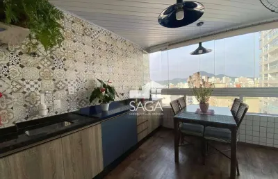 Apartamento com 3 dormitórios à venda, 102 m² por r$ 850.000,00 - vila guilhermina - praia grande/sp