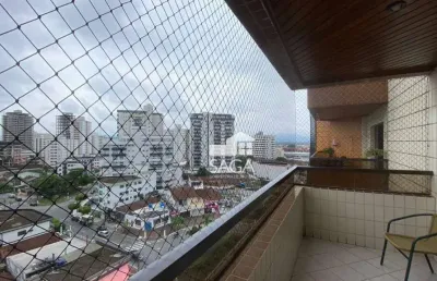 Apartamento com 2 dormitórios, 95 m² - venda por r$ 489.900,00 ou aluguel por r$ 3.200,00/mês - vila guilhermina - praia grande/sp