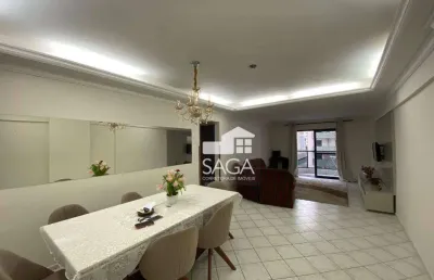 Apartamento com 2 dormitórios à venda, 107 m² por r$ 640.000,00 - canto do forte - praia grande/sp