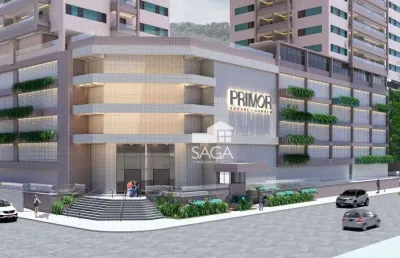 Apartamento com 2 dormitórios à venda, 85 m² por r$ 838.641,83 - canto do forte - praia grande/sp
