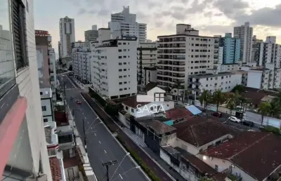 Apartamento com 2 dormitórios à venda, 97 m² por r$ 525.000,00 - boqueirão - praia grande/sp