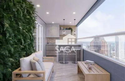Apartamento com 2 dormitórios à venda, 79 m² por r$ 467.000,00 - mirim - praia grande/sp