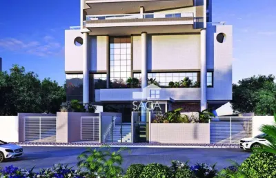 Apartamento com 3 dormitórios à venda, 102 m² por r$ 937.078,56 - vila guilhermina - praia grande/sp
