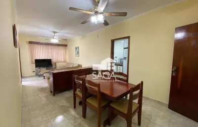 Apartamento com 2 dormitórios à venda, 89 m² por r$ 450.000,00 - canto do forte - praia grande/sp