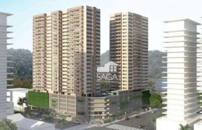 Apartamento com 3 dormitórios à venda, 109 m² por r$ 1.107.648,33 - canto do forte - praia grande/sp