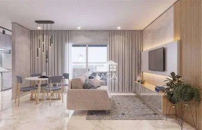 Apartamento com 2 dormitórios à venda, 72 m² por r$ 399.000,00 - mirim - praia grande/sp